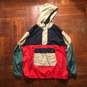 Elbowgrease Anorak Multi Colored